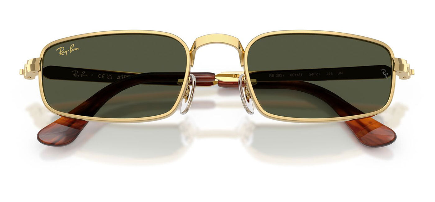 Ray-Ban RB3927 By A$AP Rocky Sunglasses - Arista Gold / Green