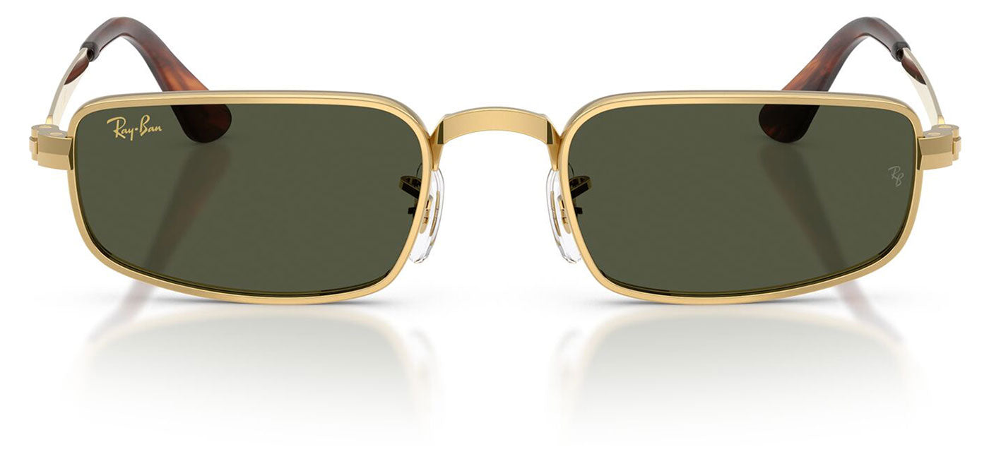 Ray-Ban RB3927 By A$AP Rocky Sunglasses - Arista Gold / Green