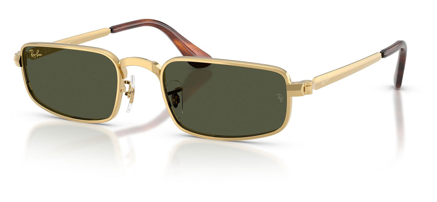 Ray-Ban RB3927 By A$AP Rocky Sunglasses - Arista Gold / Green
