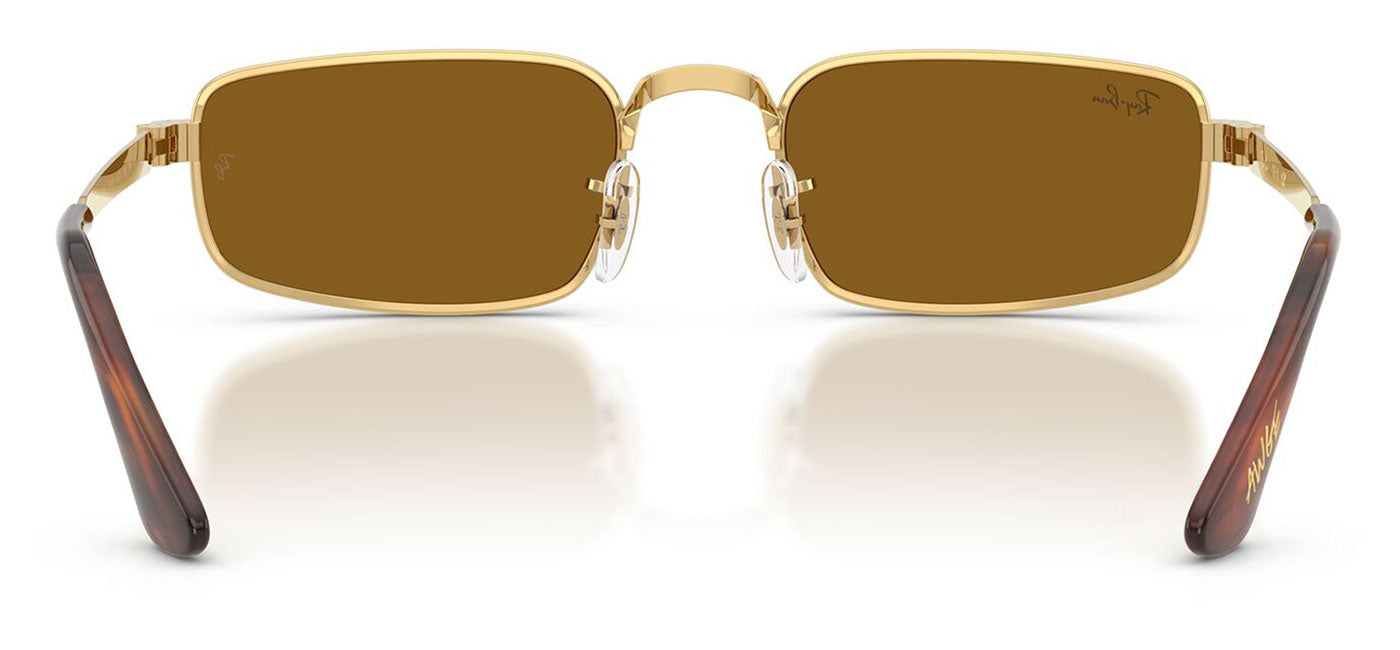Ray-Ban RB3927 By A$AP Rocky Sunglasses - Arista Gold / Brown