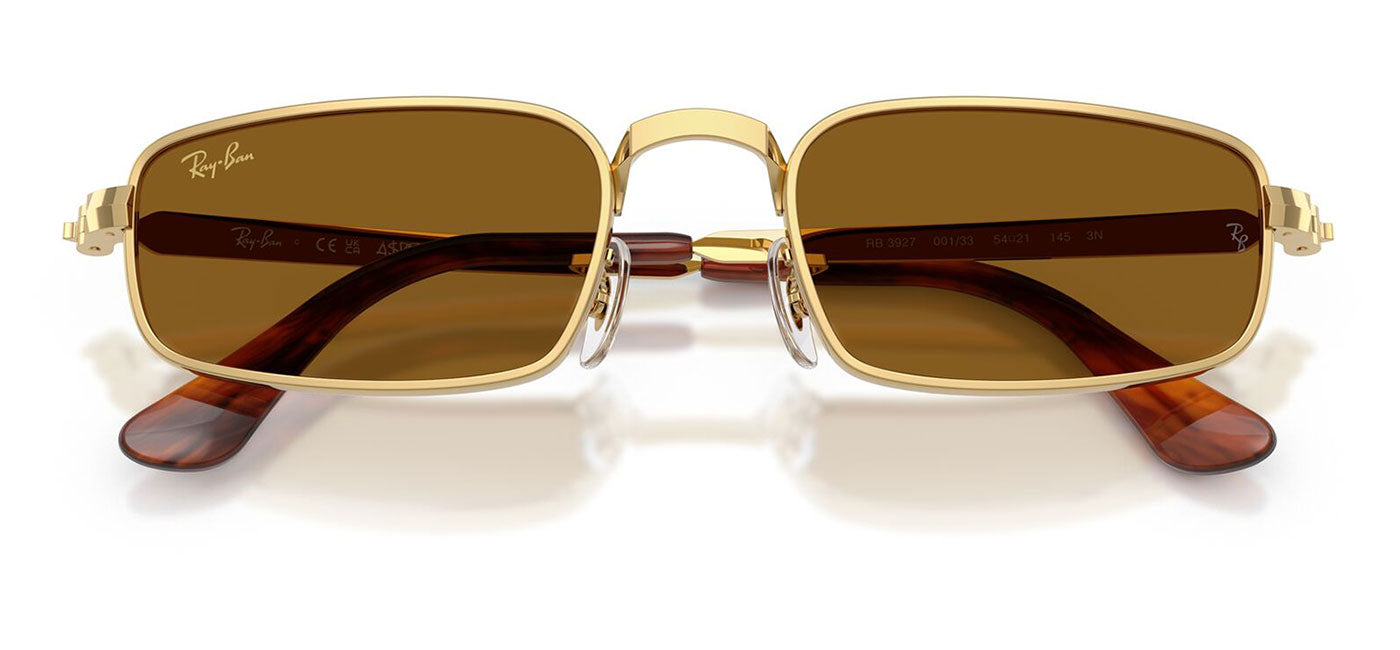 Ray-Ban RB3927 By A$AP Rocky Sunglasses - Arista Gold / Brown