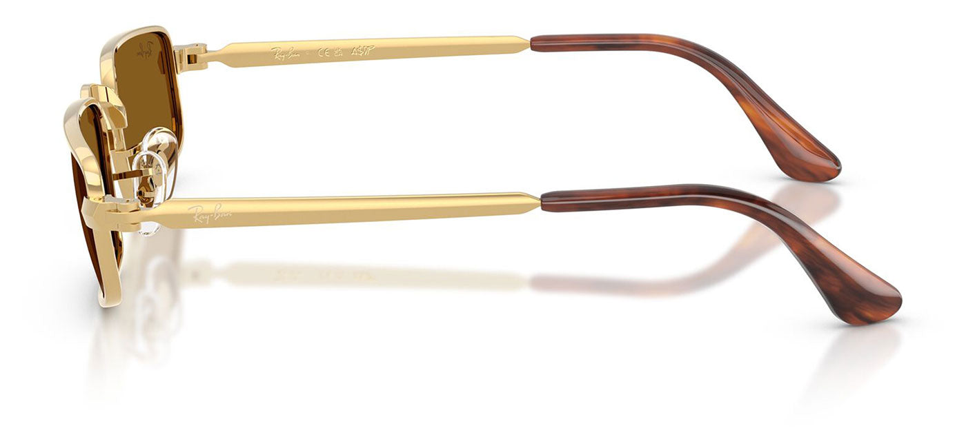 Ray-Ban RB3927 By A$AP Rocky Sunglasses - Arista Gold / Brown