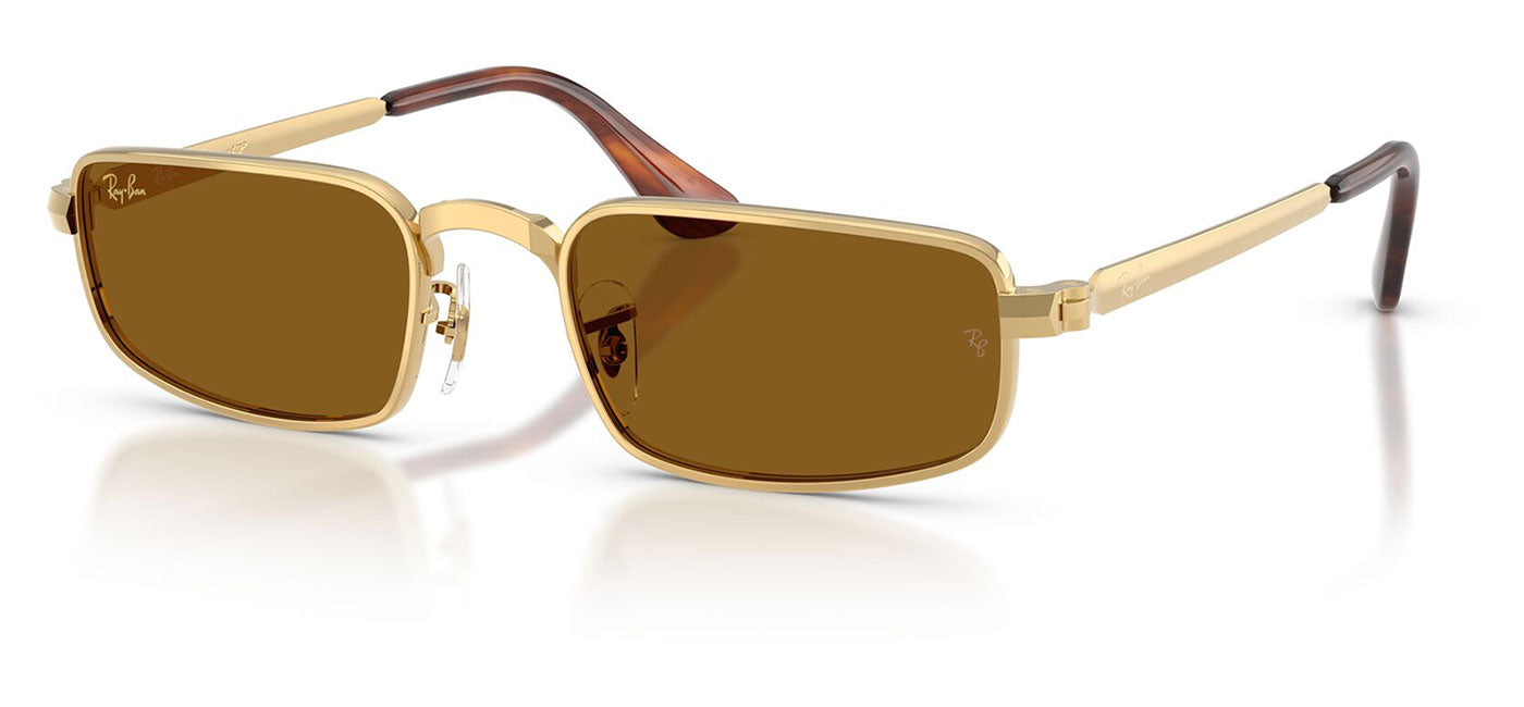 Ray-Ban RB3927 By A$AP Rocky Sunglasses - Arista Gold / Brown