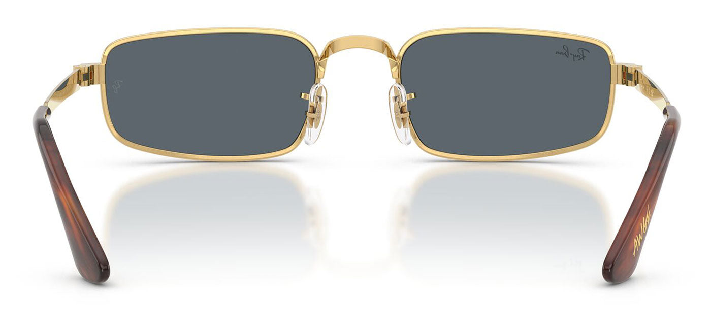 Ray-Ban RB3927 By A$AP Rocky Sunglasses - Arista Gold / Blue