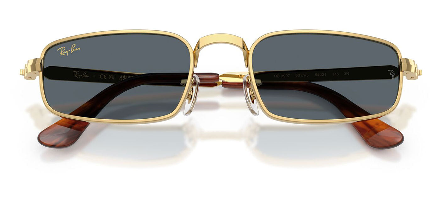 Ray-Ban RB3927 By A$AP Rocky Sunglasses - Arista Gold / Blue