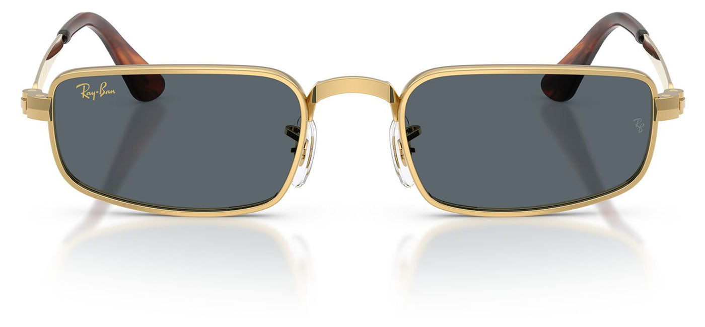 Ray-Ban RB3927 By A$AP Rocky Sunglasses - Arista Gold / Blue