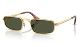 Ray-Ban RB3927 By A$AP Rocky Sunglasses - Arista Gold / Green