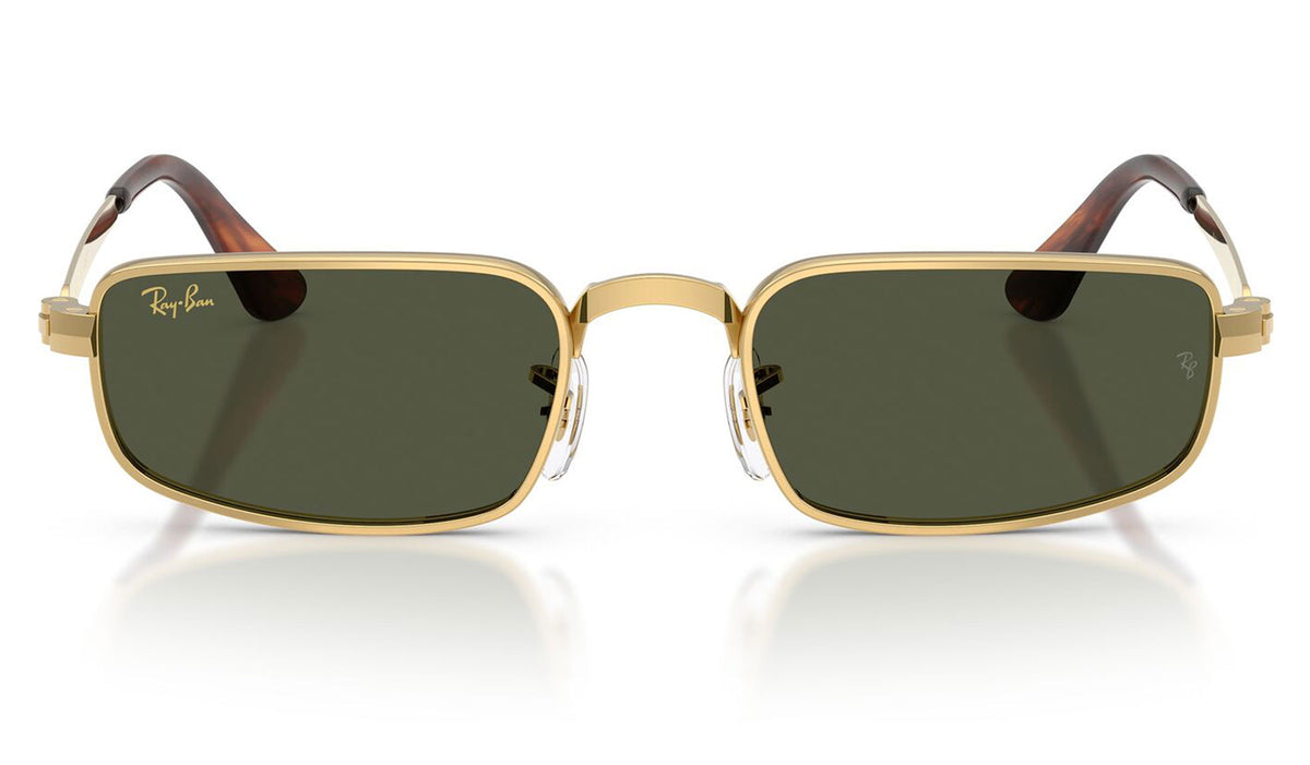 Ray-Ban RB3927 By A$AP Rocky Sunglasses - Arista Gold / Green