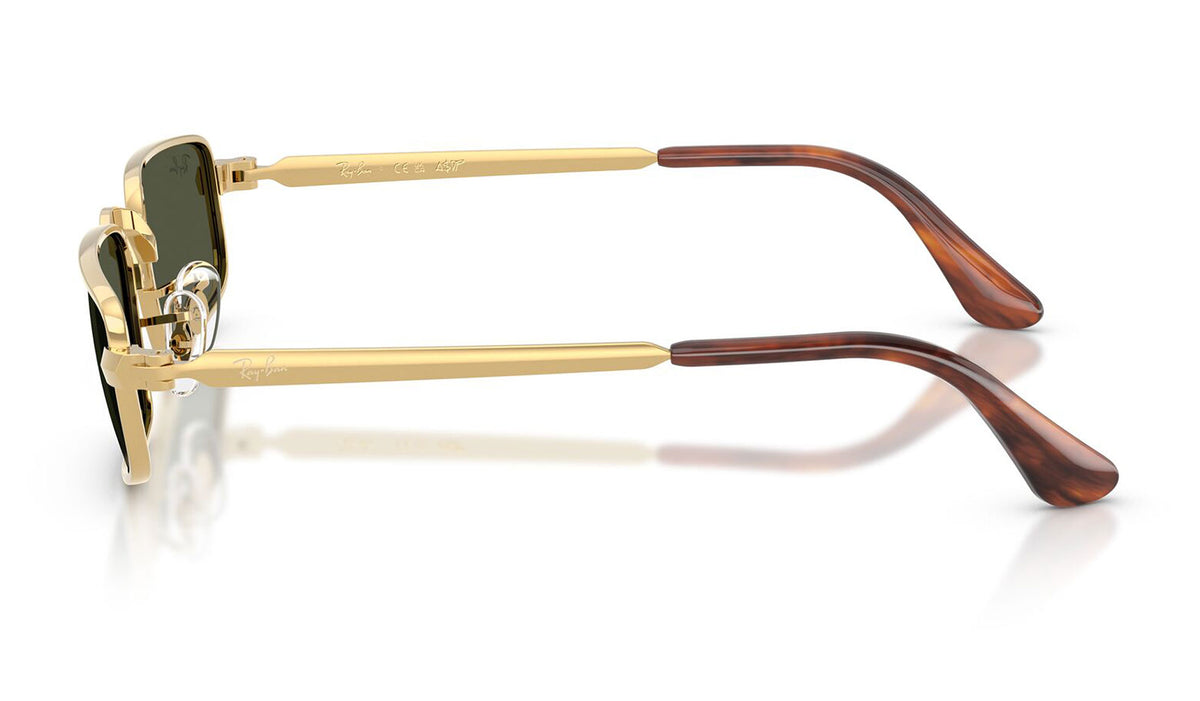 Ray-Ban RB3927 By A$AP Rocky Sunglasses - Arista Gold / Green