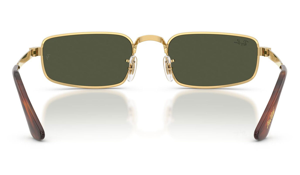 Ray-Ban RB3927 By A$AP Rocky Sunglasses - Arista Gold / Green
