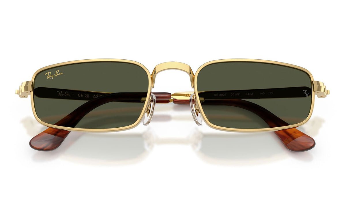 Ray-Ban RB3927 By A$AP Rocky Sunglasses - Arista Gold / Green