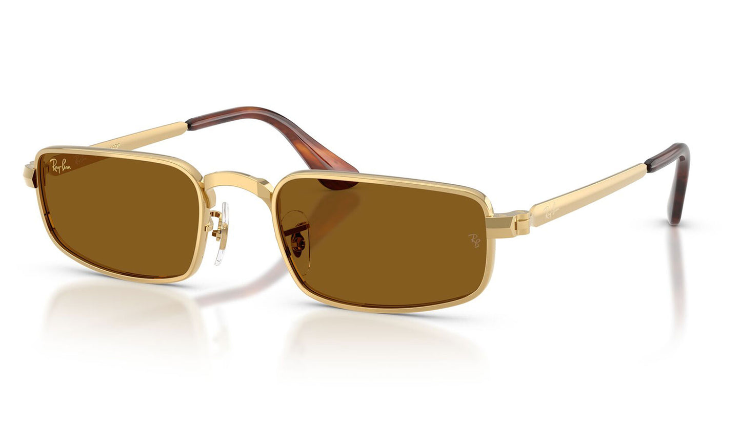Ray-Ban RB3927 By A$AP Rocky Sunglasses - Arista Gold / Brown