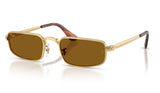 Ray-Ban RB3927 By A$AP Rocky Sunglasses - Arista Gold / Brown