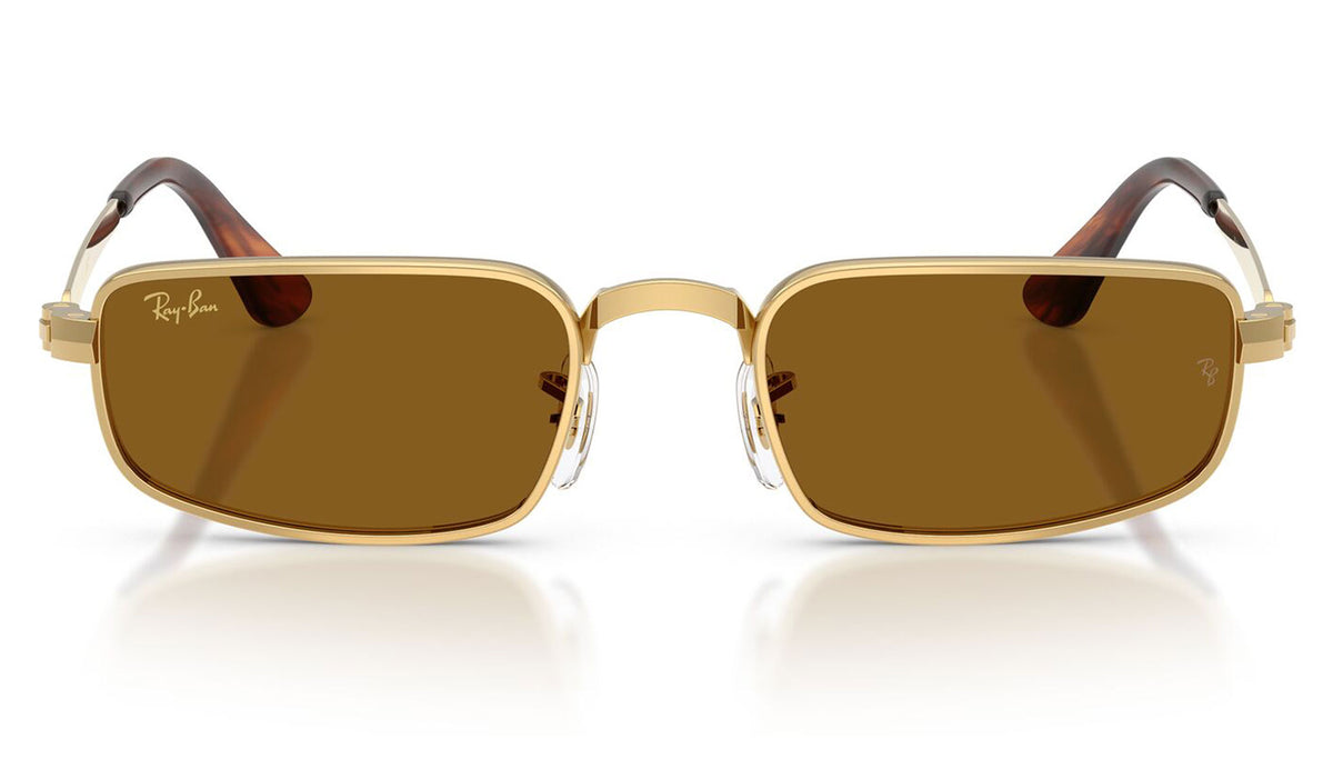 Ray-Ban RB3927 By A$AP Rocky Sunglasses - Arista Gold / Brown