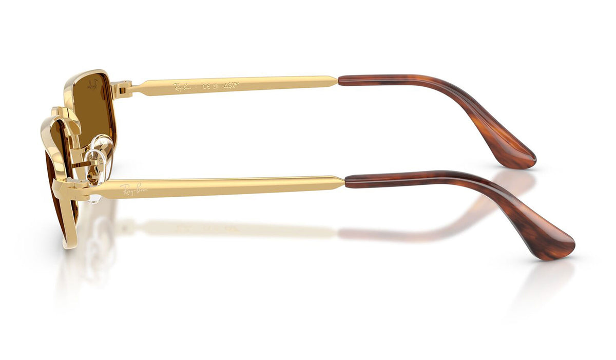 Ray-Ban RB3927 By A$AP Rocky Sunglasses - Arista Gold / Brown