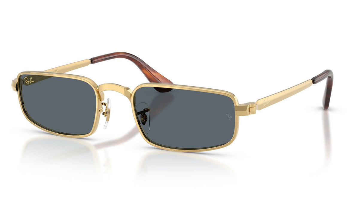 Ray-Ban RB3927 By A$AP Rocky Sunglasses - Arista Gold / Blue