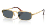 Ray-Ban RB3927 By A$AP Rocky Sunglasses - Arista Gold / Blue