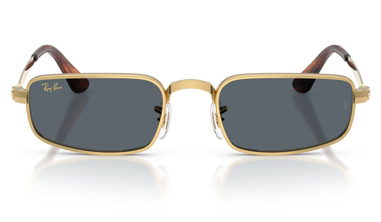 Ray-Ban RB3927 By A$AP Rocky Sunglasses - Arista Gold / Blue