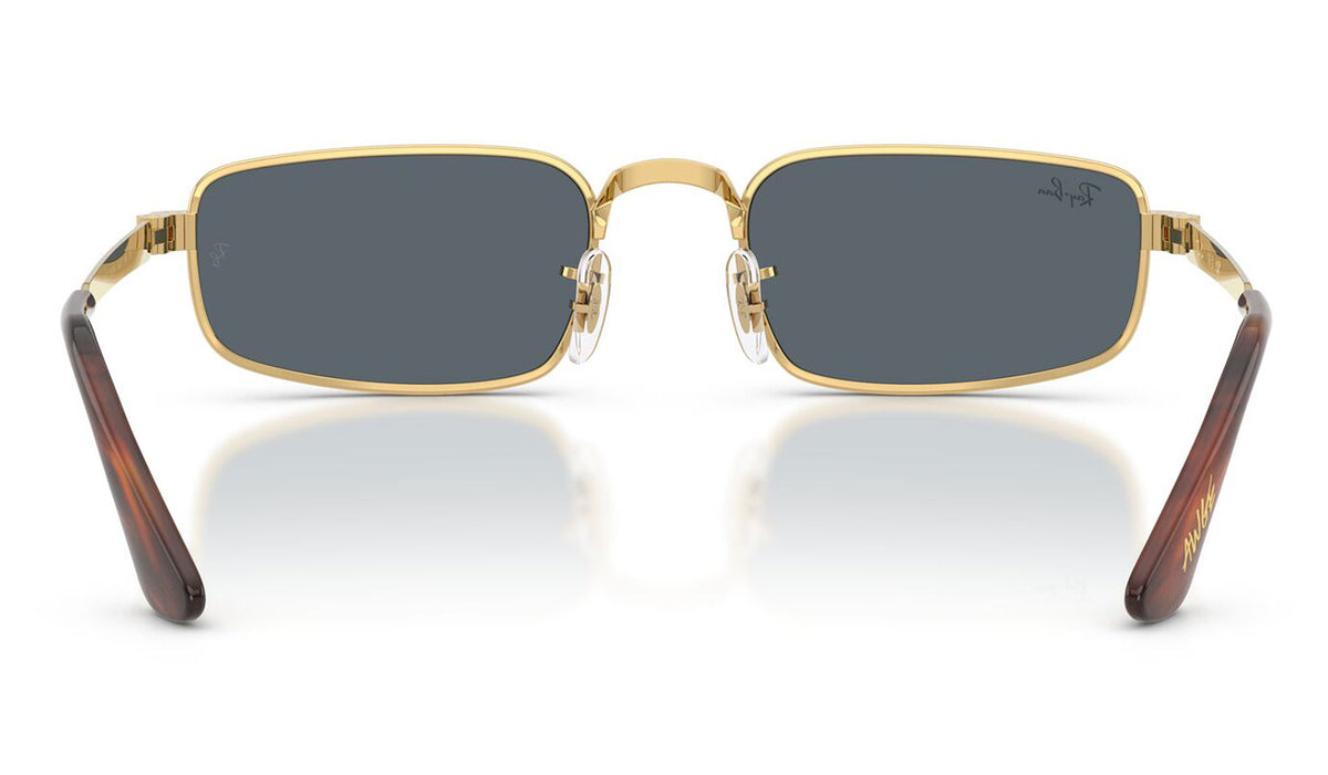 Ray-Ban RB3927 By A$AP Rocky Sunglasses - Arista Gold / Blue