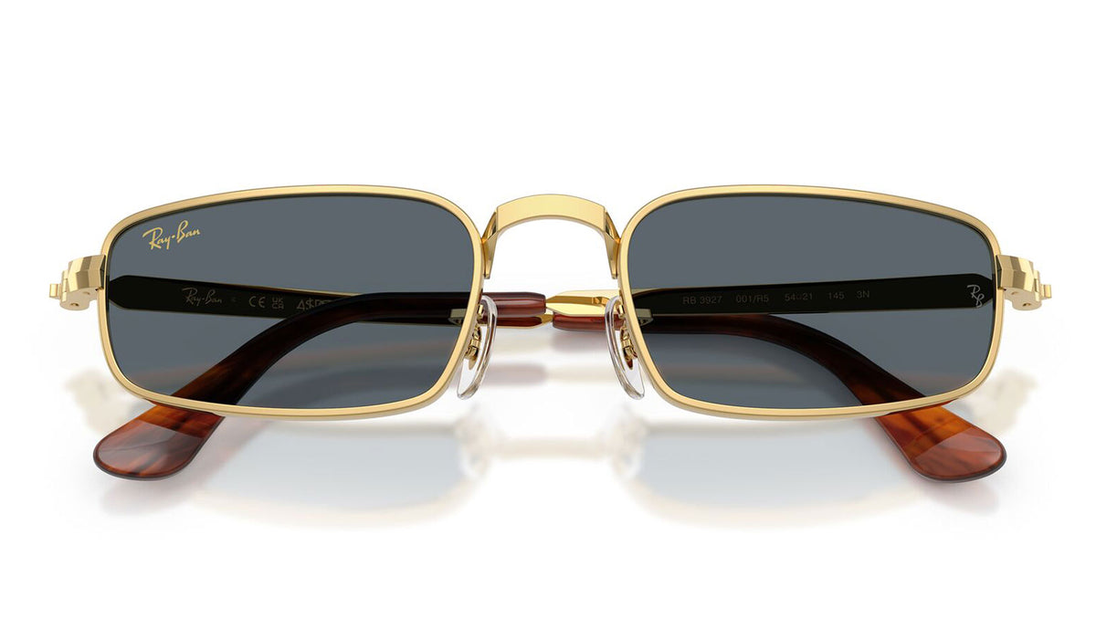Ray-Ban RB3927 By A$AP Rocky Sunglasses - Arista Gold / Blue