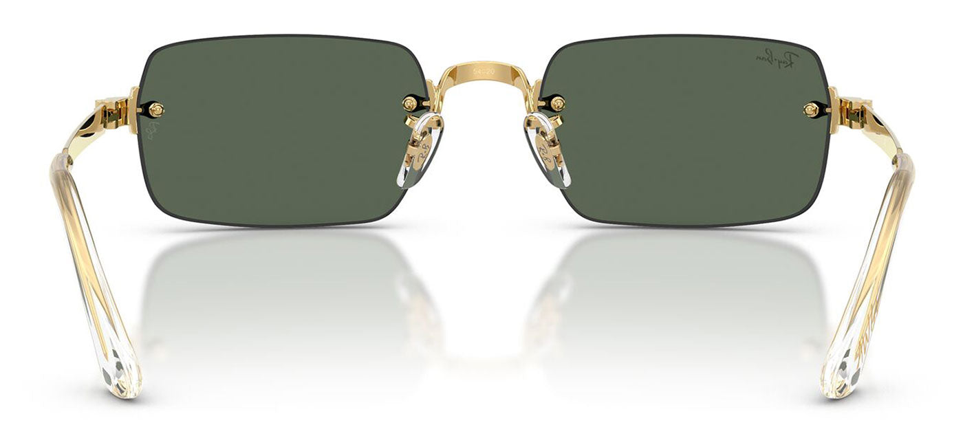 Ray-Ban RB3928 By A$AP Rocky Sunglasses - Arista Gold / Dark Green