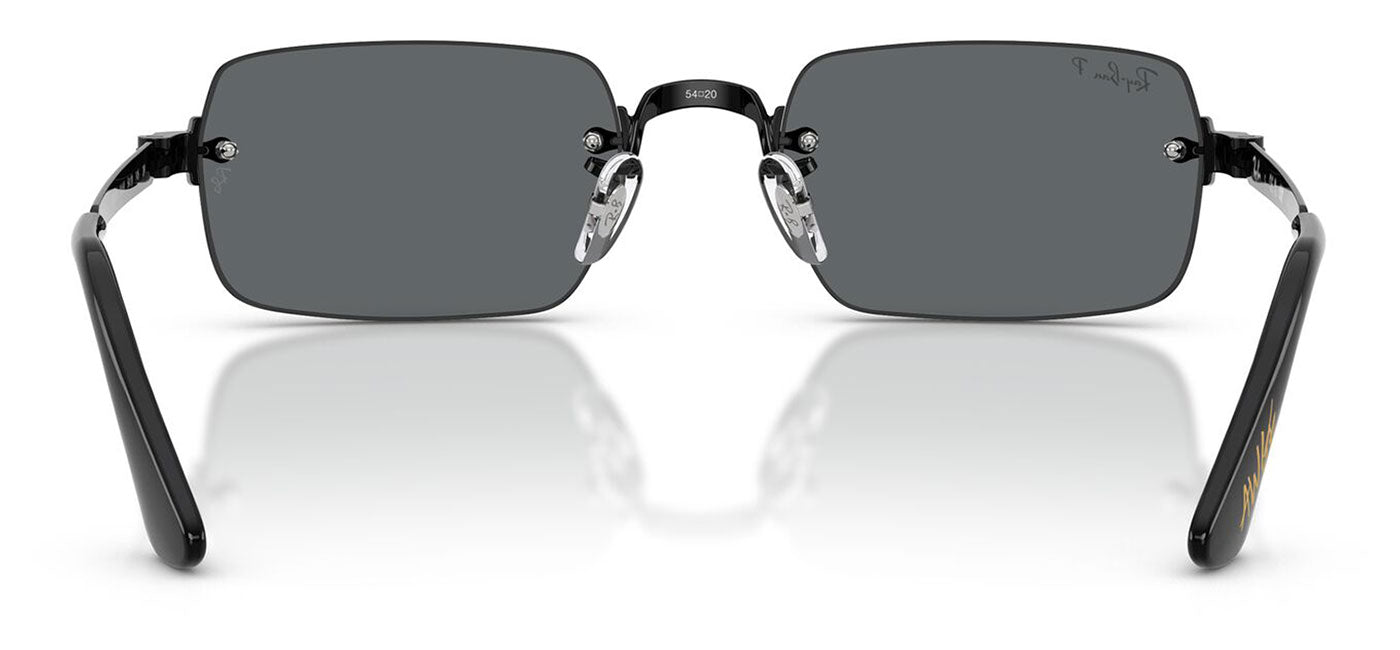Ray-Ban RB3928 By A$AP Rocky Sunglasses - Black / Dark Grey Polarised