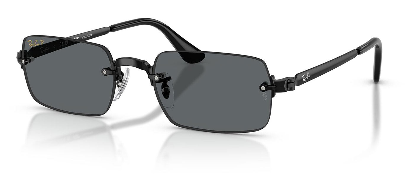 Ray-Ban RB3928 By A$AP Rocky Sunglasses - Black / Dark Grey Polarised