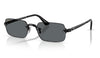 Ray-Ban RB3928 By A$AP Rocky Sunglasses - Black / Dark Grey Polarised