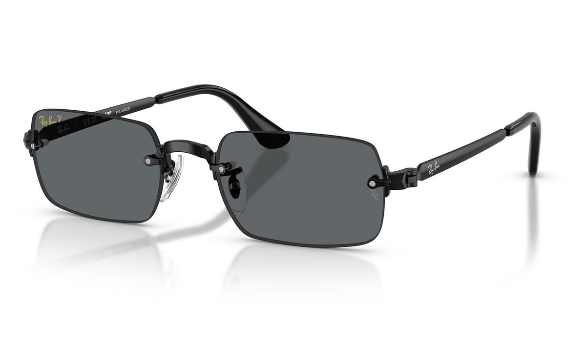 Ray-Ban RB3928 By A$AP Rocky Sunglasses - Black / Dark Grey Polarised