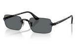 Ray-Ban RB3928 By A$AP Rocky Sunglasses - Black / Dark Grey Polarised
