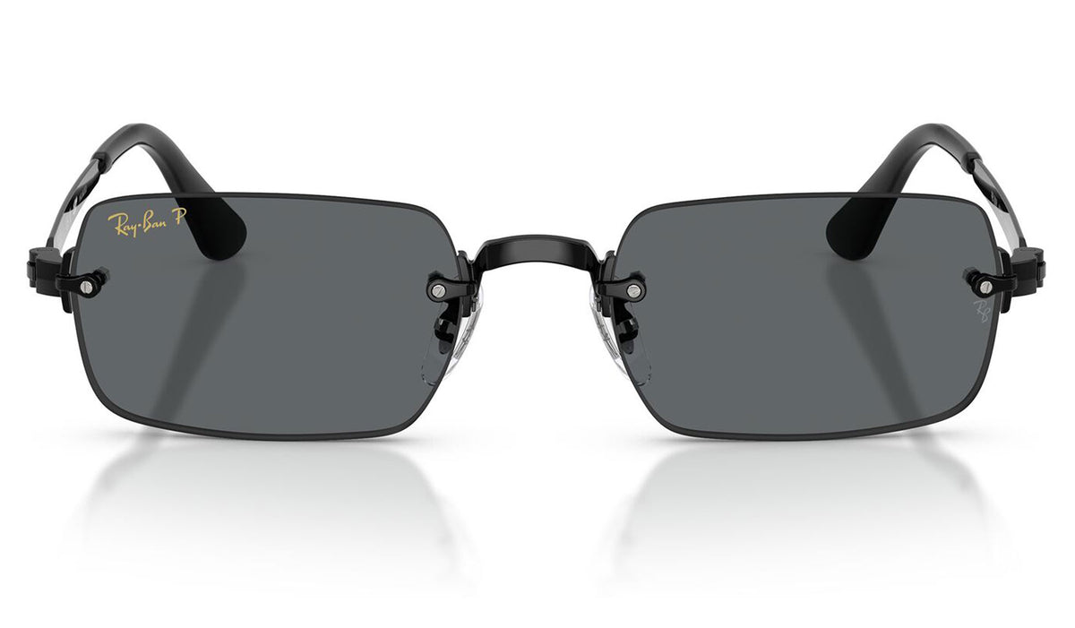 Ray-Ban RB3928 By A$AP Rocky Sunglasses - Black / Dark Grey Polarised
