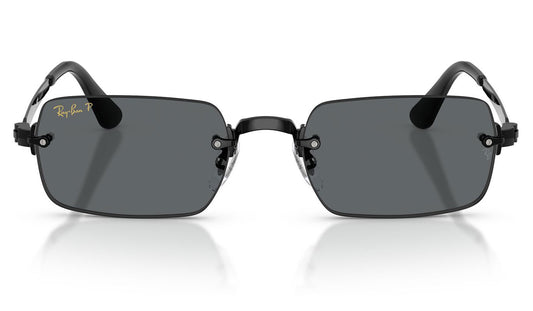 Ray-Ban RB3928 By A$AP Rocky Sunglasses - Black / Dark Grey Polarised