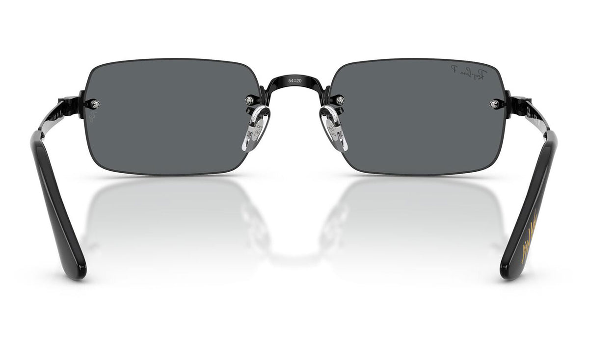 Ray-Ban RB3928 By A$AP Rocky Sunglasses - Black / Dark Grey Polarised