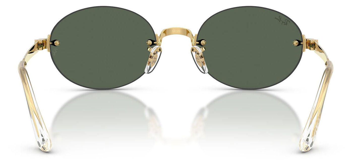 Ray-Ban RB3929 By A$AP Rocky Sunglasses - Arista Gold / Dark Green
