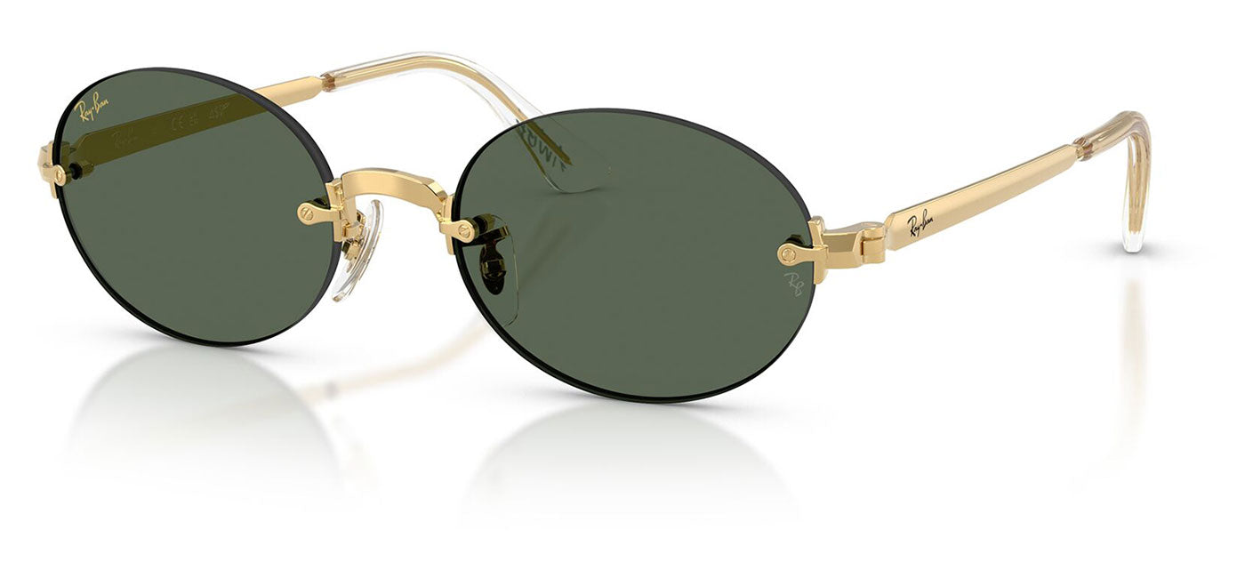 Ray-Ban RB3929 By A$AP Rocky Sunglasses - Arista Gold / Dark Green