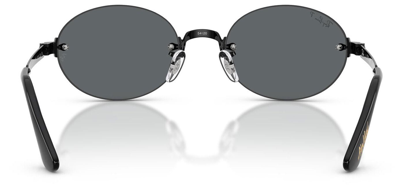 Ray-Ban RB3929 By A$AP Rocky Sunglasses - Black / Dark Grey Polarised