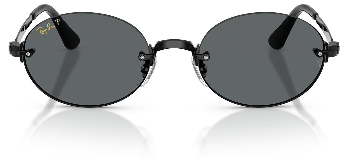 Ray-Ban RB3929 By A$AP Rocky Sunglasses - Black / Dark Grey Polarised
