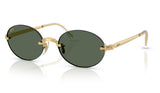Ray-Ban RB3929 By A$AP Rocky Sunglasses - Arista Gold / Dark Green