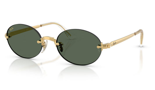 Ray-Ban RB3929 By A$AP Rocky Sunglasses - Arista Gold / Dark Green