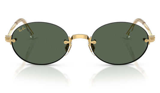 Ray-Ban RB3929 By A$AP Rocky Sunglasses - Arista Gold / Dark Green
