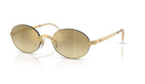 Ray-Ban RB3929 By A$AP Rocky Sunglasses - Arista Gold / Brown Mirror Gold Gradient