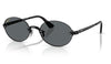 Ray-Ban RB3929 By A$AP Rocky Sunglasses - Black / Dark Grey Polarised
