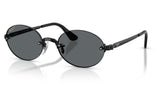 Ray-Ban RB3929 By A$AP Rocky Sunglasses - Black / Dark Grey Polarised