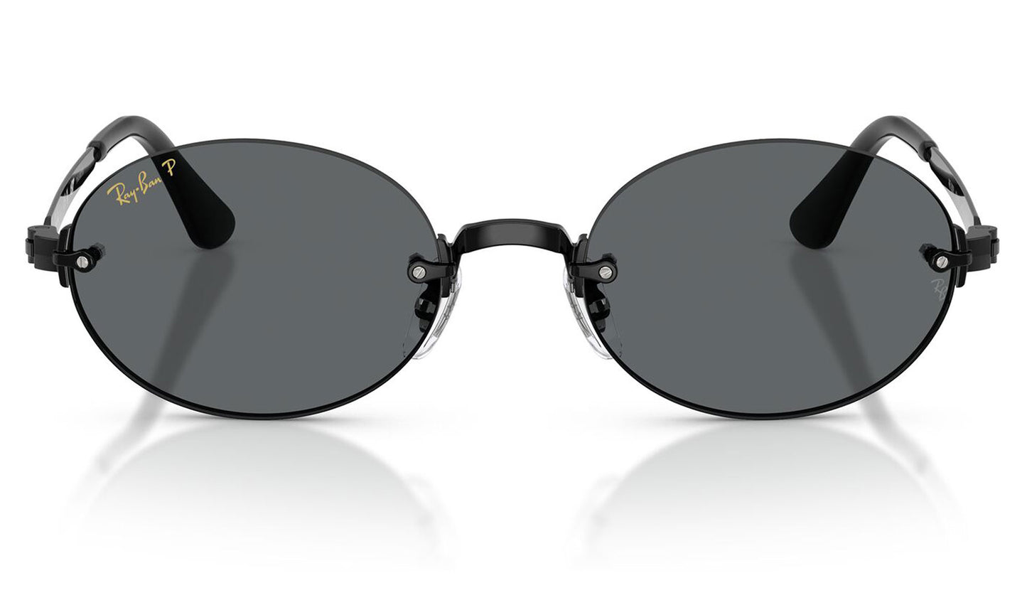 Ray-Ban RB3929 By A$AP Rocky Sunglasses - Black / Dark Grey Polarised