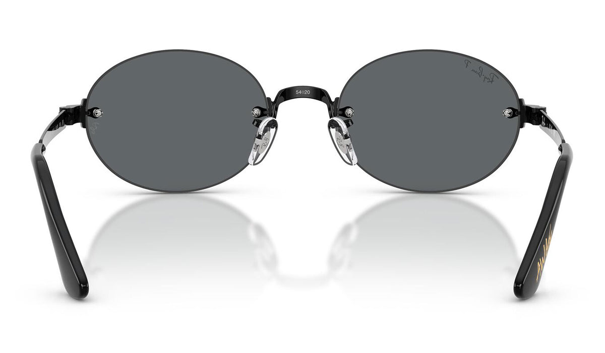 Ray-Ban RB3929 By A$AP Rocky Sunglasses - Black / Dark Grey Polarised