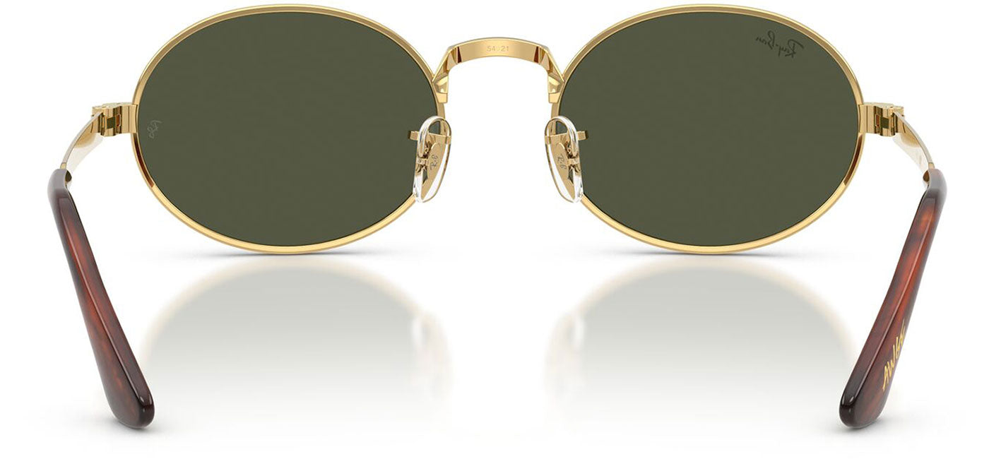 Ray-Ban RB3931 By A$AP Rocky Sunglasses - Arista Gold / Green