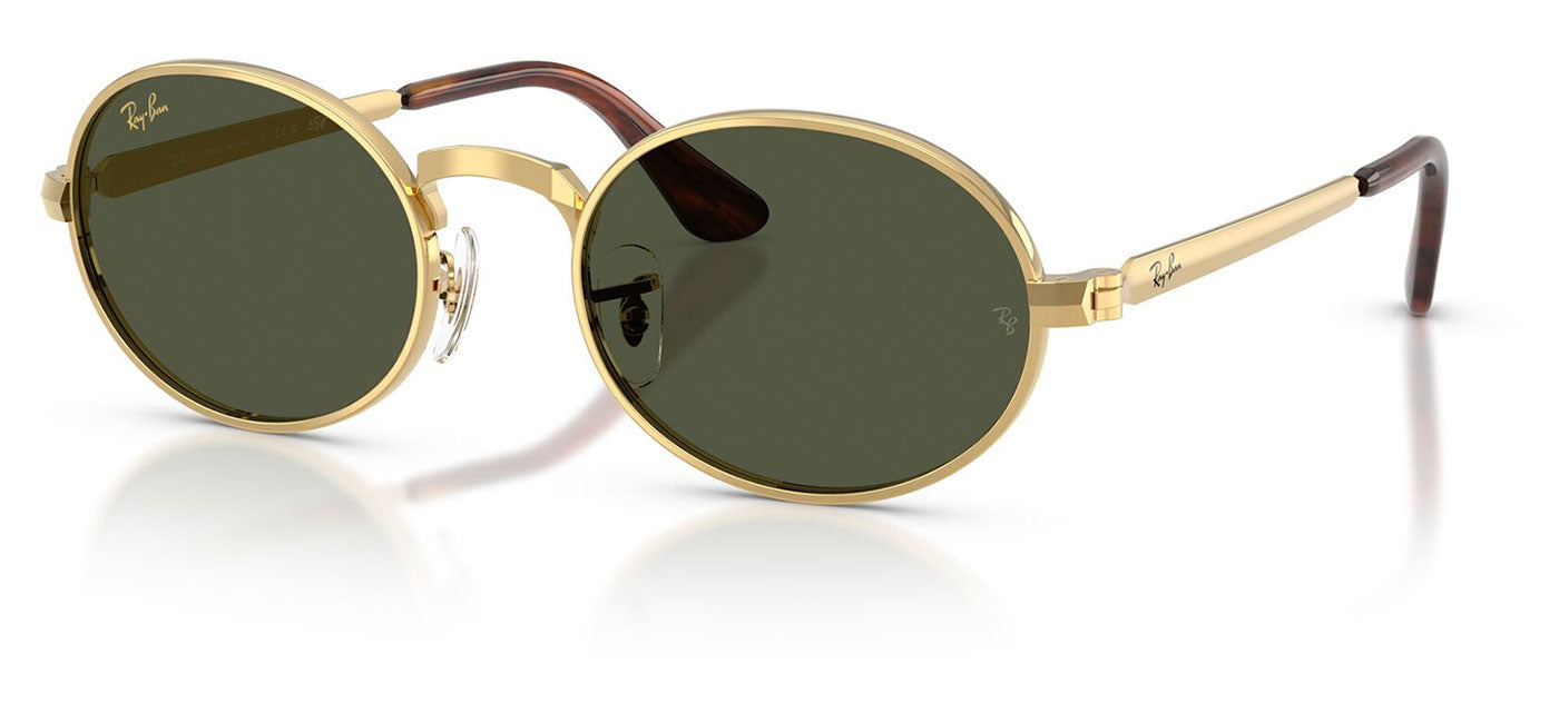 Ray-Ban RB3931 By A$AP Rocky Sunglasses - Arista Gold / Green