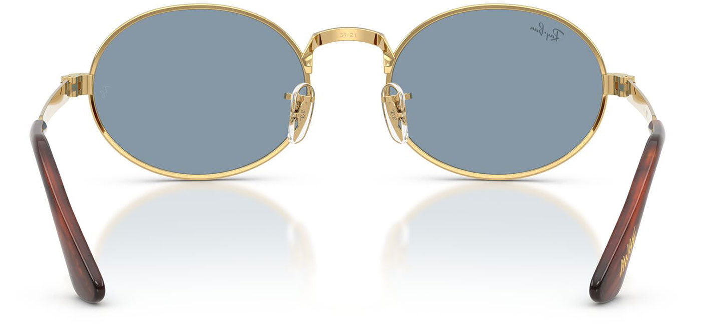 Ray-Ban RB3931 By A$AP Rocky Sunglasses - Arista Gold / Blue