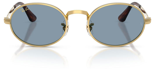 Ray-Ban RB3931 By A$AP Rocky Sunglasses - Arista Gold / Blue