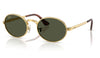 Ray-Ban RB3931 By A$AP Rocky Sunglasses - Arista Gold / Green
